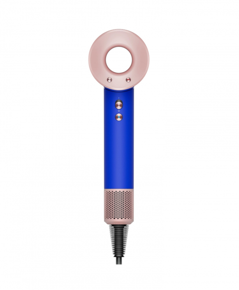 Фото Фен Dyson Supersonic HD07, Blue Blush На фото изображено Фен Dyson Supersonic HD07, Blue Blush