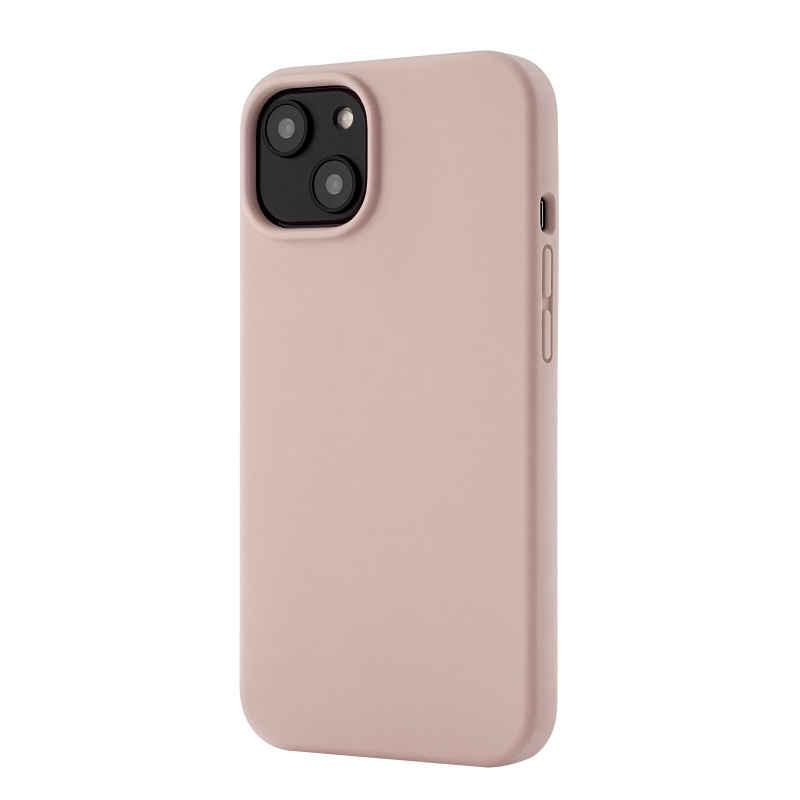 Фото Чехол защитный uBear Touch Case для iPhone 14, розовый Фото Чехол защитный uBear Touch Case для iPhone 14, розовый