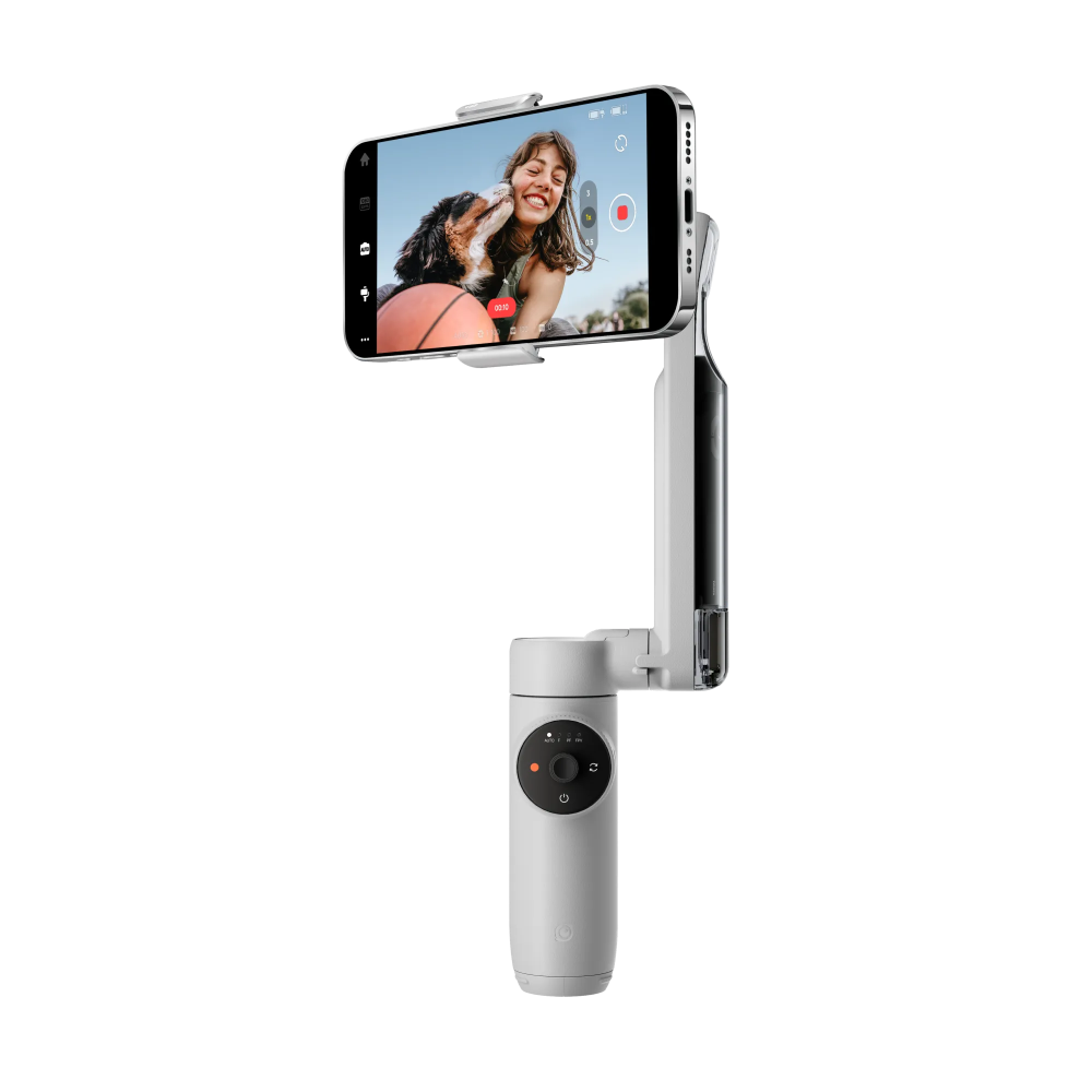 Фото Стабилизатор Insta360 Flow, серый Фото Стабилизатор Insta360 Flow, серый