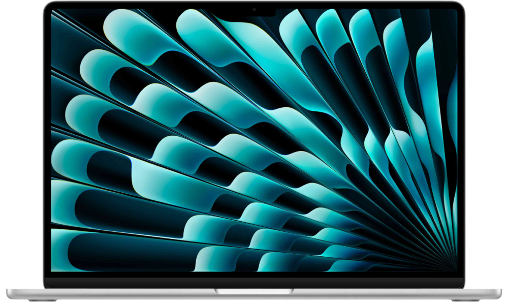 Фото Apple MacBook Air 15" (M5, 10C / 10C, 2026) 24 ГБ, 1 ТБ SSD, Серебристый Фото Apple MacBook Air 15" (M5, 10C / 10C, 2026) 24 ГБ, 1 ТБ SSD, Серебристый