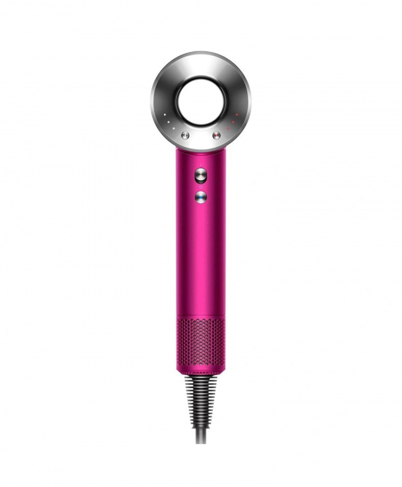 Фото Фен Dyson Supersonic HD07, Fuchsia/Nickel На фото изображено Фен Dyson Supersonic HD07, Fuchsia/Nickel