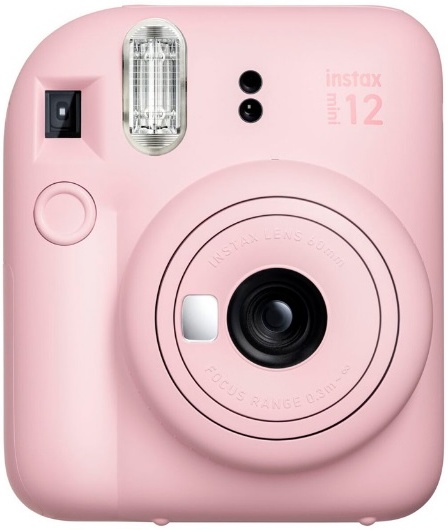 Фото Фотоаппарат моментальной печати Fujifilm Instax Mini 12, розовый Фото Фотоаппарат моментальной печати Fujifilm Instax Mini 12, розовый