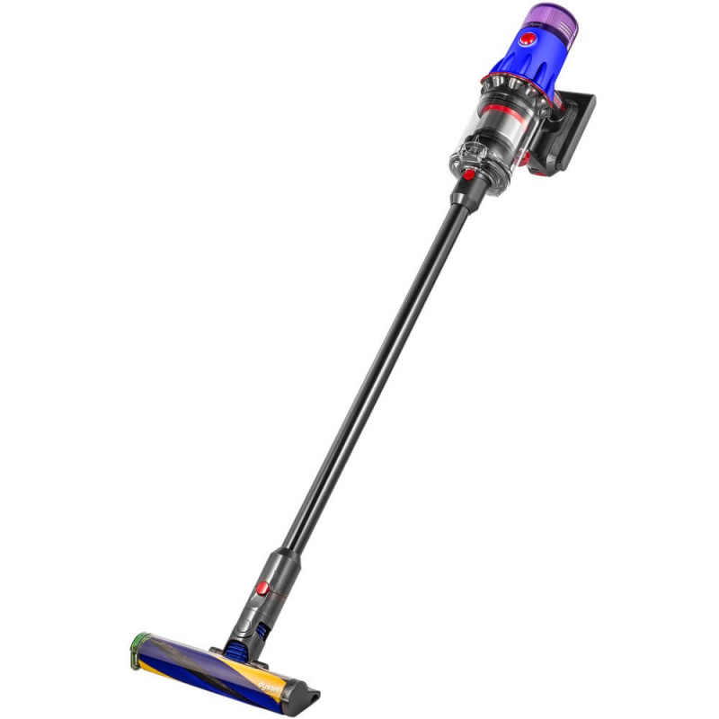 Фото Dyson V12 Slim Fluffy, Blue Фото Dyson V12 Slim Fluffy, Blue