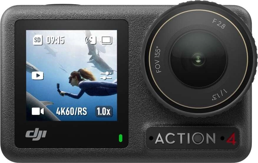 Фото Экшн-камера DJI Osmo Action 4 Standard Combo Фото Экшн-камера DJI Osmo Action 4 Standard Combo