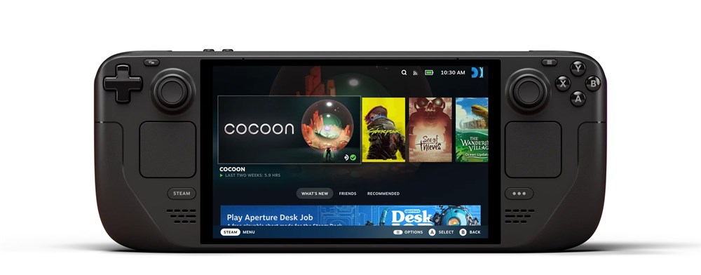 Фото Портативная игровая консоль Steam Deck OLED 1 ТБ Фото Портативная игровая консоль Steam Deck OLED 1 ТБ