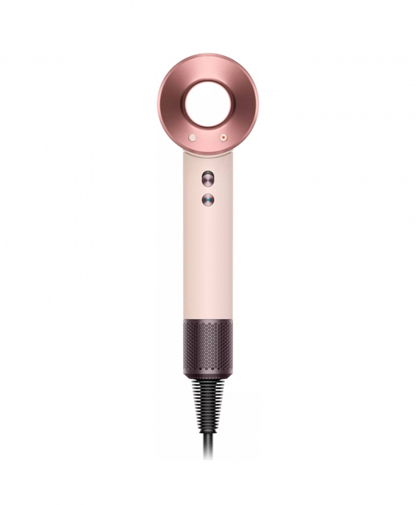 Фото Фен Dyson Supersonic HD07, Ceramic Pink/Rose Gold На фото изображено Фен Dyson Supersonic HD07, Ceramic Pink/Rose Gold