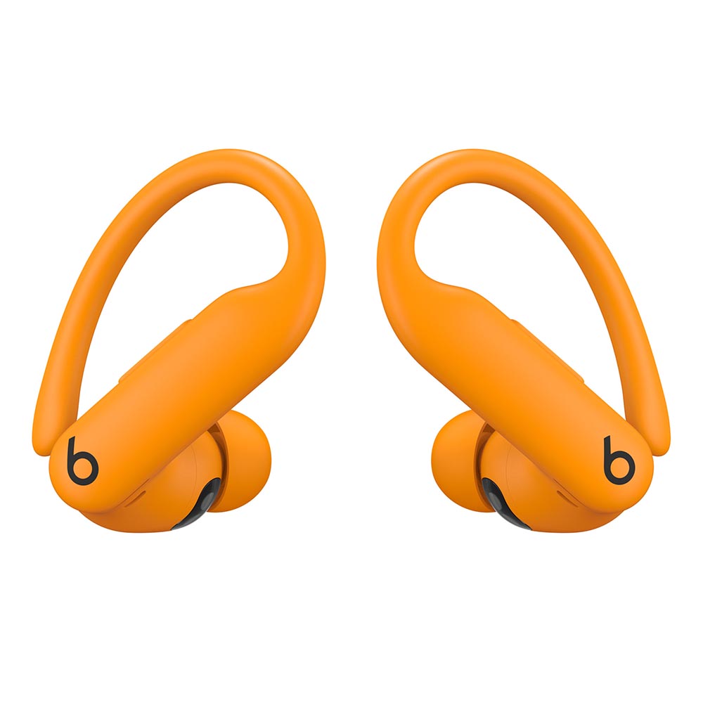 Фото Беспроводные наушники Beats Powerbeats Pro 2, оранжевый Фото Беспроводные наушники Beats Powerbeats Pro 2, оранжевый